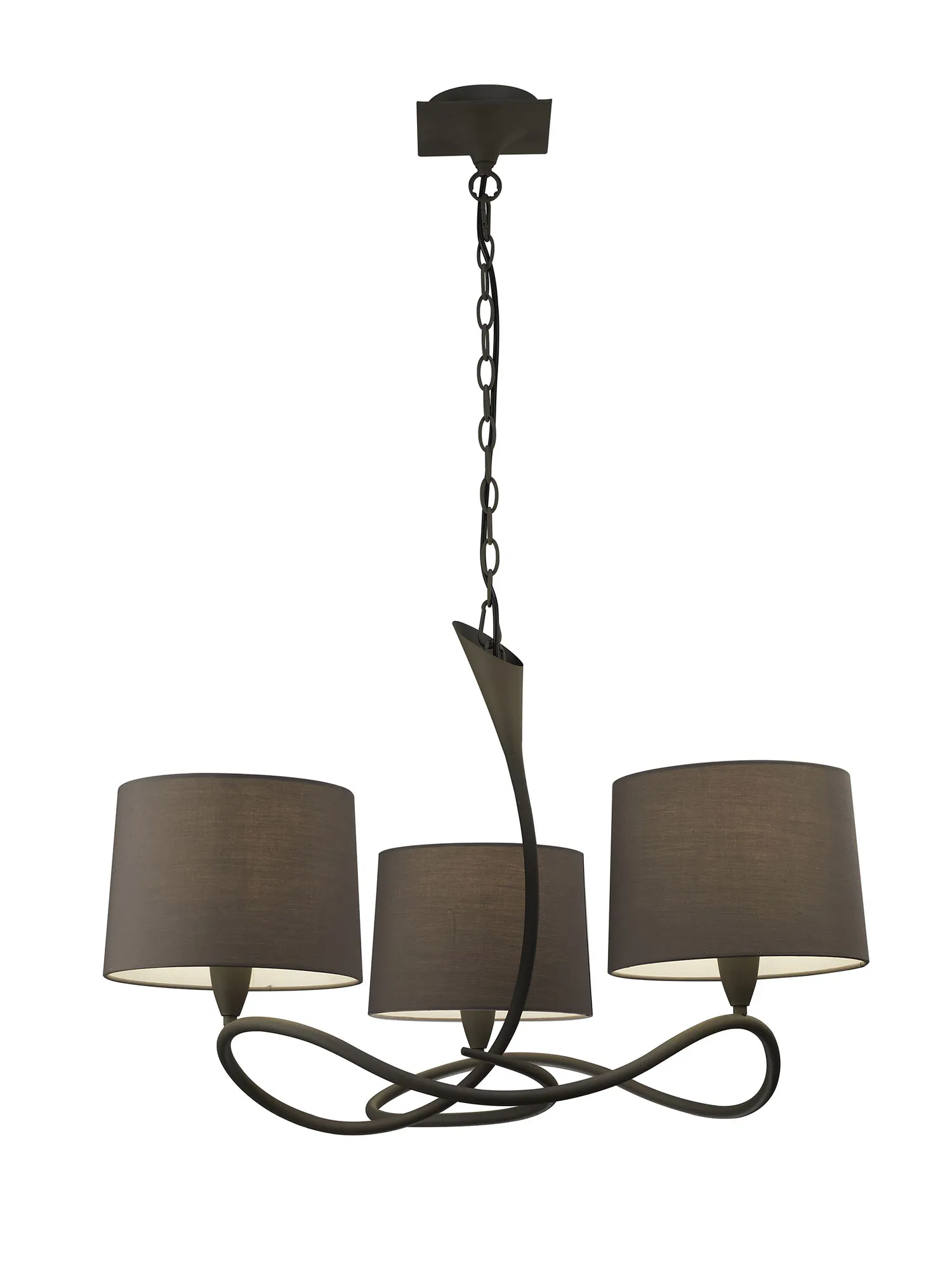 M3686  Lua AG Pendant 3 Light